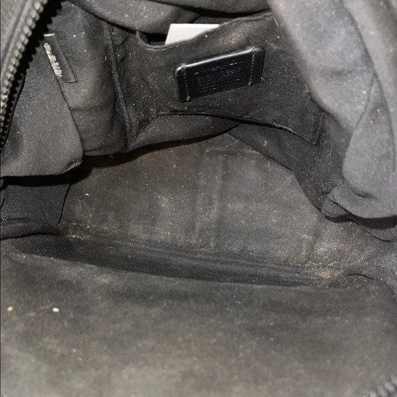 Coach Dark Brown and Tan Signature Backpack Limited Edition - Picture 12 of 12